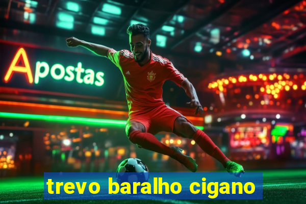 trevo baralho cigano